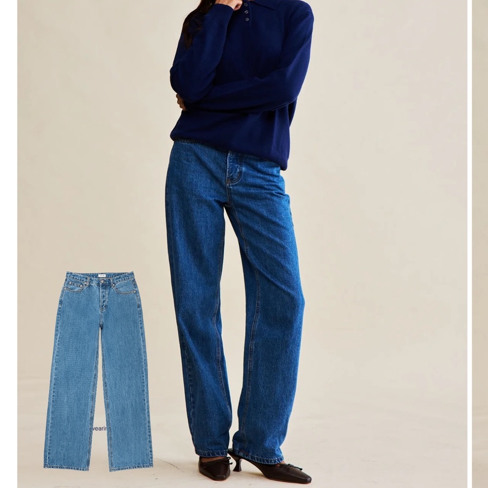 Parke Classic Straight Jeans Medium Wash